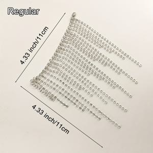 [ 느낌] 라인석 나비 참 - 반짝이는 병 참, 결혼식/발렌타인데이용 우아한 테이블 장식 | 레스토랑, 생일, 기념일, 약혼식 & 로맨틱 디너용 반짝이는 파티 중앙 장식품 액세서리