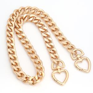 하트 모양 지갑 체인 스트랩, 핸드백용 지갑 연장 체인, 지갑, 가방 스트랩 교체 체인, 지갑 제작, DIY 지갑 제작