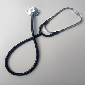 의사 간호사 코스튬 액세서리, 청진기, 역할 놀이용, 성인 할로윈 파티용, 배터리 없음