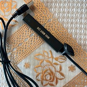 5V USB 미니 수족관 히터, 10W 저전압 어항 히팅봉, 작은 베타 물고기 어항용 안전 수중 온수기, 미니 수족관 탱크