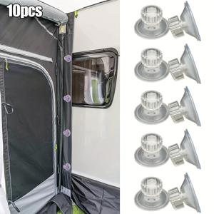 10pcs 고립력 천장 흡입 컵 고정 패드 캠핑카 모터홈 정리 45Mm RV 윈드시ールド 및 천장 커버