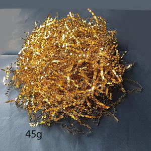 45G 두꺼운 골판지 종이 풀 패드, 크리스마스, 결혼식, 생일, 신부 들러리 약혼, 공예 선물 상자 가방 충전재 장식용 리본