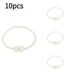 커튼 타이백 10개, 유럽 스타일 디자인, 정교한 직조 로프, 가정용 커튼 및 방 장식에 적합