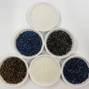 타원형 비즈, 6색 세트, 총 2838개, 사이즈 2mm/0.0787인치, 각 색상당 5그램, 총 30그램, 비즈 & 비즈 모음, 목걸이 팔찌 귀걸이 주얼리 디자인 제작에 적합, 어머니를 위한 최고의 선물