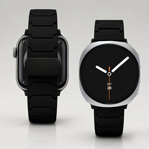 삼성 8/8 클래식 40mm 44mm 46mm 스트랩 여성/남성용, 삼성 워치 8 클래식/8 스마트워치 패션 버클 손목 밴드 추가