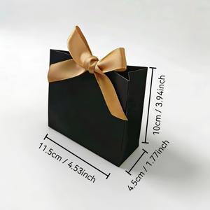 그녀/그를 위한 선물 24개입 블랙 선물 상자 장식, 미니 DIY 창의적인 웨딩 기념품 선물 상자, 웨딩 선물 상자, 포장 상자, 웨딩 장식, 웨딩 용품, 파티 용품, 파티 상자 팩, 크리스마스, 할로윈