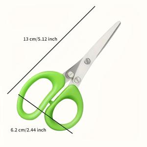 3단 허브 양파 가위, 다기능 가위, 다지기 가위, 녹색 채소, 양파 마늘 채소 빠른 절단에 적합, 양파, 마늘 채소 빠른 절단, 양파, 코리안더, 고추, 해초 등 쉽게 절단