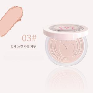 블러 파우더 팩트 보송한 유분 케어 메이크업 픽싱 커버 페이스 파우더