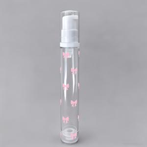 진공 펌프 디스펜서 1개, 5ml, 10ml, 15ml 사이즈 선택 가능, 내구성 있는 플라스틱 제작, 공간 절약형 디자인, 여행용 사이즈 화장품 용기, 파운데이션, 메이크업, 젤, 세럼, 로션, 보습제에 적합