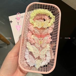 철사 보관 바구니 및 펜던트 1개, 오픈형 데스크탑 정리함, 사무용품 및 잡화 보관, 소형 물품 선반 – 가정 정리 필수품, 화장품, 침실 및 욕실, 욕실 보관 및 정리함, 선반 바구니에 적합