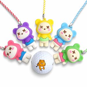 엑스곰 골프티걸이 티꽂이 5개 1세트 라운딩 필드용품 골프 악세사리 동반자 선물용