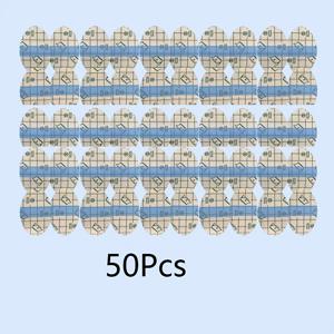 50개입 아기 목욕 방수 귀 패드 세트, 아기 목욕 귀 마프, 샤워 귀 패드