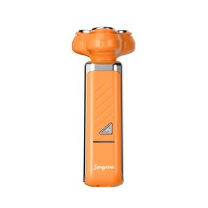 USB 충전식, 손쉬운 얼굴 제모를 위한 3날개형 헤드, 여행 및 출장에 필수, USB 고속 충전, 완벽한 아버지의 날 선물