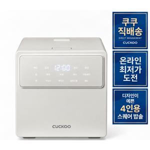 [쿠쿠] 스퀘어 보온밥솥 CR-0415MW