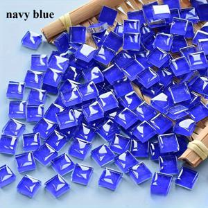 188개 생동감 있는 유리 타일 - DIY 공예, 장식 및 보석 제작에 완벽, 공예 키트