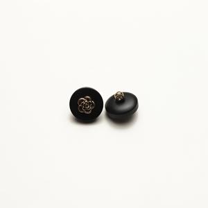10개 꽃 모양 원형 버튼 11mm/0.43인치 금속 레진 조합 패션 디자인, 셔츠, 드레스, 니트 가디건, 소매 칼라 버튼, 뜨개질 용품, 재봉 패스너, 의류 추가 부자재 보조 재료 블랙, 화이트, 핑크, 커피, 베이지 Fi