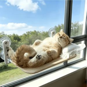 중력 무력화 접이식 흡착 컵 시트 천둥 고양이 벽걸이 관측 데크