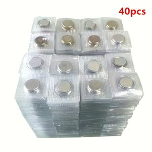 40 Snaps, 1cm/0.39in Metal Sewing Acssories, Suitable for Invisible Ro Magnetic Closures on Bags, Clothing, and Curtains, Featuring Stronger Magnetic For and a Durable Closure