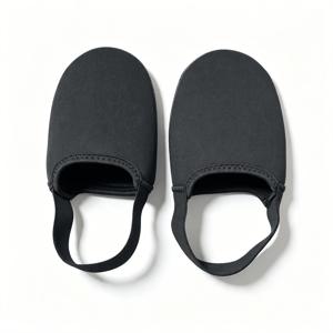 네오프렌 방풍 방수 신발 커버 - 네오프렌 하프커버 사이클링 신발 보호대, 로드 및 산악자전거용, 스니커즈 호환, 비오는 날용 손세탁 가능