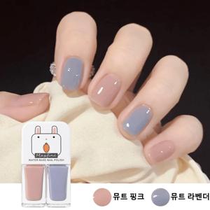 여성 메니큐어 1위 빨리마르는 매니큐어 60초 떼어내는 매니큐어 시럽네일 & 말라드 컬러 & 데일리 무드 컬러 투명 매니큐어 손톱 메니큐어1위 폴리쉬 네일 매니큐어