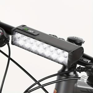 고루멘 자전거 전조등 자전거 헤드라이트 USB 충전 MTB 로드바이크 라이트 추가 장비