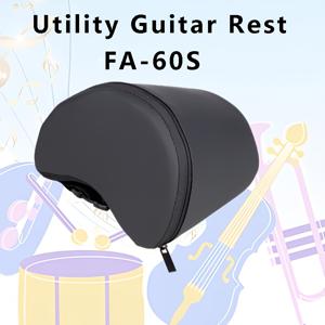FLATSONS FA-60S 기타 넥 레스트, 클래식 포크 기타 연주 패드, 기타 매트, 스tramming 및 노래용 기타 넥 서포트 스탠드