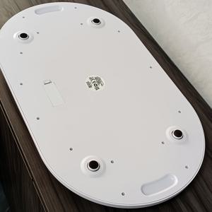 확장형 20kg 대용량 고화질 LED 대형 스크린 반려동물 체중계, 고감도 센서로 정확한 계량, 다중 단위 전환, 미끄럼 방지 체중계, 고양이와 강아지용 전자저울, 펫샵 가정용 선물
