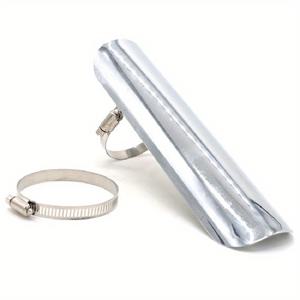 Universal Motorcycle Exhaust Muffler Pipe Heat Shield for Honda Yamaha Cruiser Dirt bike