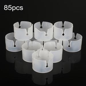 85개 풍선 아치 링 버클, 다기능 풍선 특수 버클, 웨딩/파이/이벤트 축하 현장 장식 도구, 작고 편리함, 재사용 가능