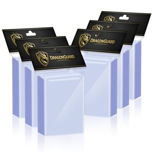 트레이딩 카드용 투명 페니 슬리브 600매, 66x91mm 소프트 카드 보호 필름, TCG, MTG, 야구, 스포츠 및 게임 카드용 무산성 PVC 비함유 카드 슬리브