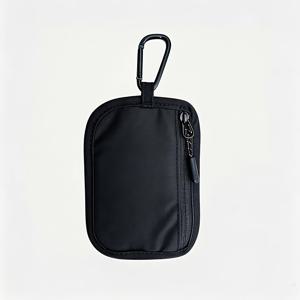 여행용 RFID 도난 방지 카드 지갑 (카드 보관용 후크 포함), 신용 카드, 동전, 지갑, 카드 홀더, 지로 지갑