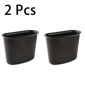 차량용 다기능 수납 버킷, 편안한 손감각, 내마모성 및 스크래치 방지, 얼룩 방지, 차량용 , 뚜껑형 문 옆 걸이형 수납 버킷, 미니 수납 가방, 차량용 다기능 등받이 수납 상자
