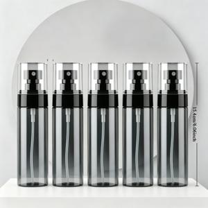 5/7개입 100ml 초미세 분사, 스프레이 병 리필용, 헤어 스타일링, 클렌징, 식물 보습 및 스킨케어에 적합, 휴대용 여행용 사이즈 디자인, 세척 용이, 여행용 스프레이 병, 스프레이 병