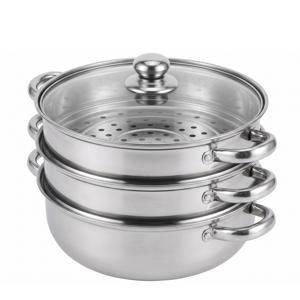 [] 3in1 3단 찜기 전골 냄비