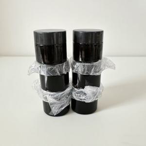 6개입 10g/20g/30g 새 흑머리ศีษะ캡 유리 차색 크림 병, 크림 및 페이스 크림용 빈 캔, 리필 가능한 노메이크업 크림 유리캔, 마스크, 아이크림 병, 라이트 베이지 용품용 빈병