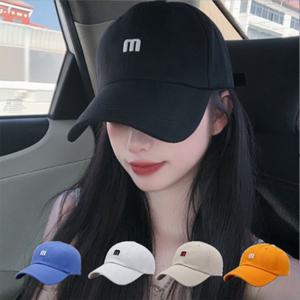 M로고 왕대두 여자 볼캡 야구모자 볼캡모자 캡모자