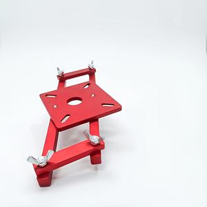 레드 2-In-1 자동 센터링 보이지 않는 패스너 홈 버클 슬롯 브래킷, 캐비닛 가구 설치 목공 작업 홈 지그에 적합, 목공 장인용