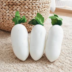 3개 시뮬레이션 흰 고추기름 모형, 1:1 실물 같은 인공 장식품, 호텔용 목가적 소프트 가구, 주방 디스플레이 소품, 음식 사진 배경, 할로윈, 크리스마스 및 기타 축제용 장식 장식품, 파티 장식