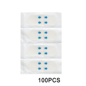 100개 투명 페이스 리프트 테이프, 초박형 투명 페이셜 패치, 페이셜 리프팅 테이프, 눈, 이중턱, 목에 적합, 투명 페이셜 쉐이핑 패치, 페이셜 리프팅 및 케어 도구