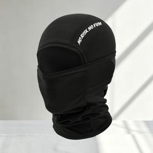 스트릿웨어 텍스트 그래픽 발라클라바 페이스 커버, 가볍고 스트레치 소재로 피부에 친화적인 헤드웨어입니다. 레드, 라이트 핑크, 블루, 핫 핑크 색상으로 제공되며 남녀 공용입니다. 캠핑, 로드 트립, 페스티벌 이벤트 및 코스프레 파티에 이상적입니다.