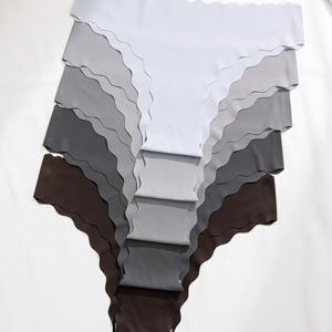 시스루 웨이브 엣지 로우라이즈 비키니 팬티 5pcs 세트 힙스터