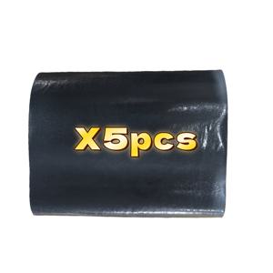 폭 7.87인치 X 총 길이 590인치, 118인치로 나누어짐, 대형 산업용 방수 지붕 테이프/금속 지붕 방수 재료 5롤, 금속 표면, 철재판 및 지붕 방수, 금속 지붕 보호, 유연한 재료에 사용