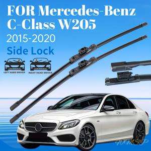 -벤츠 C급 W205 (//C220/C250/) 2015-2020년형 2개 전면 와이퍼 세트 - 22인치 및 22인치 - 좌핸들/우핸들 모두 사용 가능