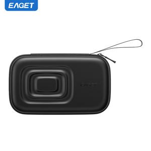 EAGET EB100 EVA 하드쉘 케이블 정리 케이스, 충전 케이블, 보조배터리, SSD, 하드디스크 인클로저용 전자제품 액세서리 수납 가방 1개입