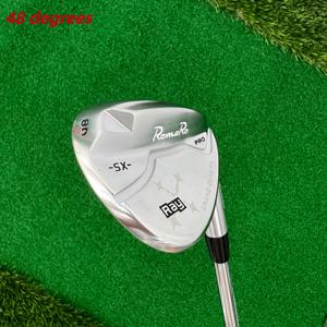 New Ro 골프 클럽 SX-PRO 포징 골프 웨지 46 48 50 52 54 56 58 60도, 115G 스티프 스틸 샤프트, 풀 CNC 밀링 스레드 페이스, 향상된 인버티드 서스펜션 번커 하이 로브 웨지 골프 클럽