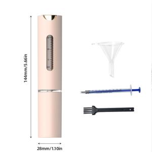 두피용 롤러 비즈 액체 분배기 빗, 마사지 빗, 헤어 에센스 및 오일 뿌리용 도포기, 헤어 케어 도구