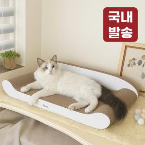 레토 고양이 스크래쳐 소파 대형 70x34cm LCH-ST07
