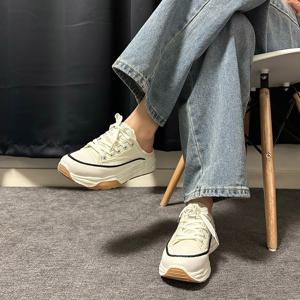 여성 패션 뮬 운동화 sn791