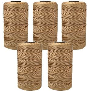 멀티컬러 원사 - 5묶음, 원사 직경 1.5mm, 묶음당 100g, 총 500g, 코바늘 뜨개질, 모자, 신발, 매트, 가방 및 소형 공예 프로젝트용, 다양한 색상 선택 가능
