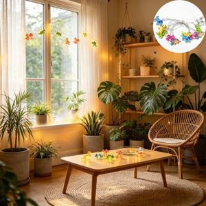 150cm/59.06인치 따뜻한 조명 공룡 조명 스트링, 새로운 조명 기구, LED 조명 스트링, 홈 , 축제 장식, 방 장식, 침실, 거실, 룸, 파티, 모임, 추수감사절, 크리스마스, 할로윈